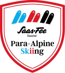 Para-Alpine Skiing Saas-Fee Logo